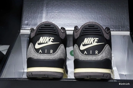 “BLACK” MA AIR MANIERE JORDAN X 3 A FZ4811-001 0930